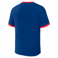 Texas Rangers Darius Rucker Collection by Fanatics Two-Way Ringer Reversible T-Shirt Sale