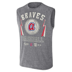Atlanta Braves Darius Rucker Collection by Fanatics Relaxed-Fit Muscle Tank Top Near Me