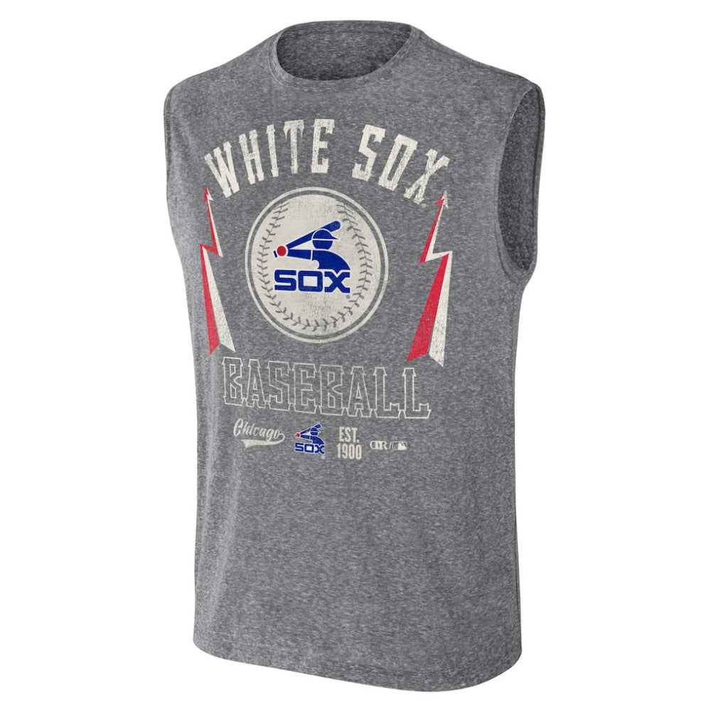 Chicago White Sox Darius Rucker Collection by Fanatics Relaxed-Fit Muscle Tank Top Near Me