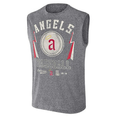 Los Angeles Angels Darius Rucker Collection by Fanatics Relaxed-Fit Muscle Tank Top Near Me