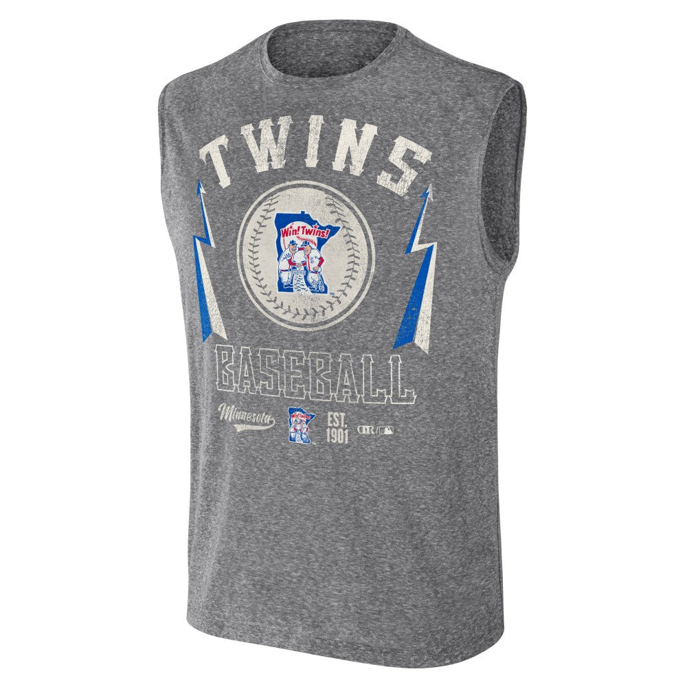 Minnesota Twins Darius Rucker Collection by Fanatics Relaxed-Fit Muscle Tank Top Online