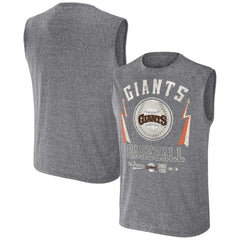 San Francisco Giants Darius Rucker Collection by Fanatics Relaxed-Fit Muscle Tank Top Sale