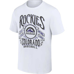 Colorado Rockies Darius Rucker Collection by Fanatics Distressed Rock T-Shirt for sale