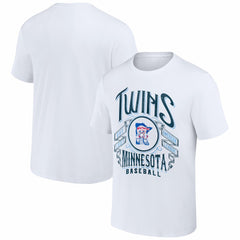 Minnesota Twins Darius Rucker Collection by Fanatics Distressed Rock T-Shirt for sale