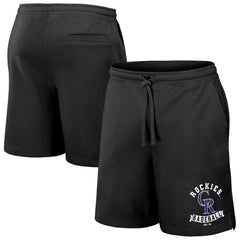 Colorado Rockies Darius Rucker Collection by Fanatics Team Color Shorts Discount