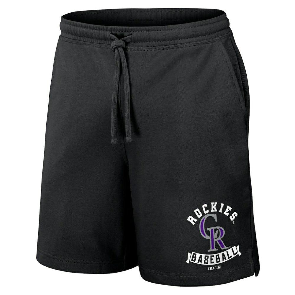 Colorado Rockies Darius Rucker Collection by Fanatics Team Color Shorts Discount