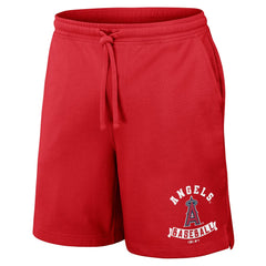 Los Angeles Angels Darius Rucker Collection by Fanatics Team Color Shorts for sale
