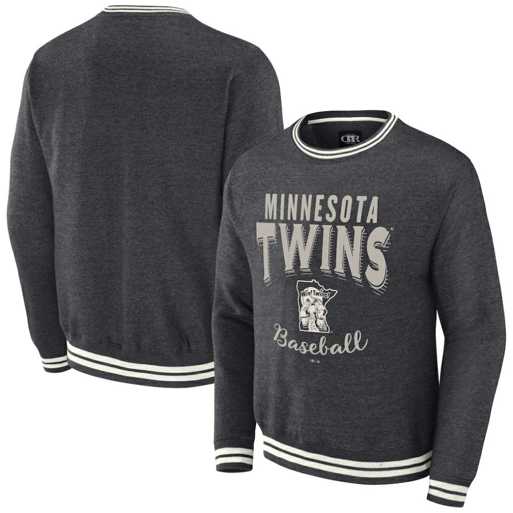 Minnesota Twins Darius Rucker Collection by Fanatics Vintage Pullover Sweatshirt Outlet
