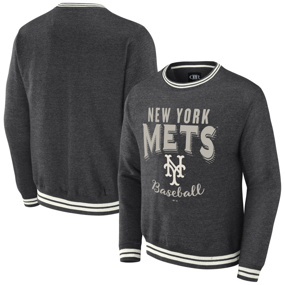 New York Mets Darius Rucker Collection by Fanatics Vintage Pullover Sweatshirt Online