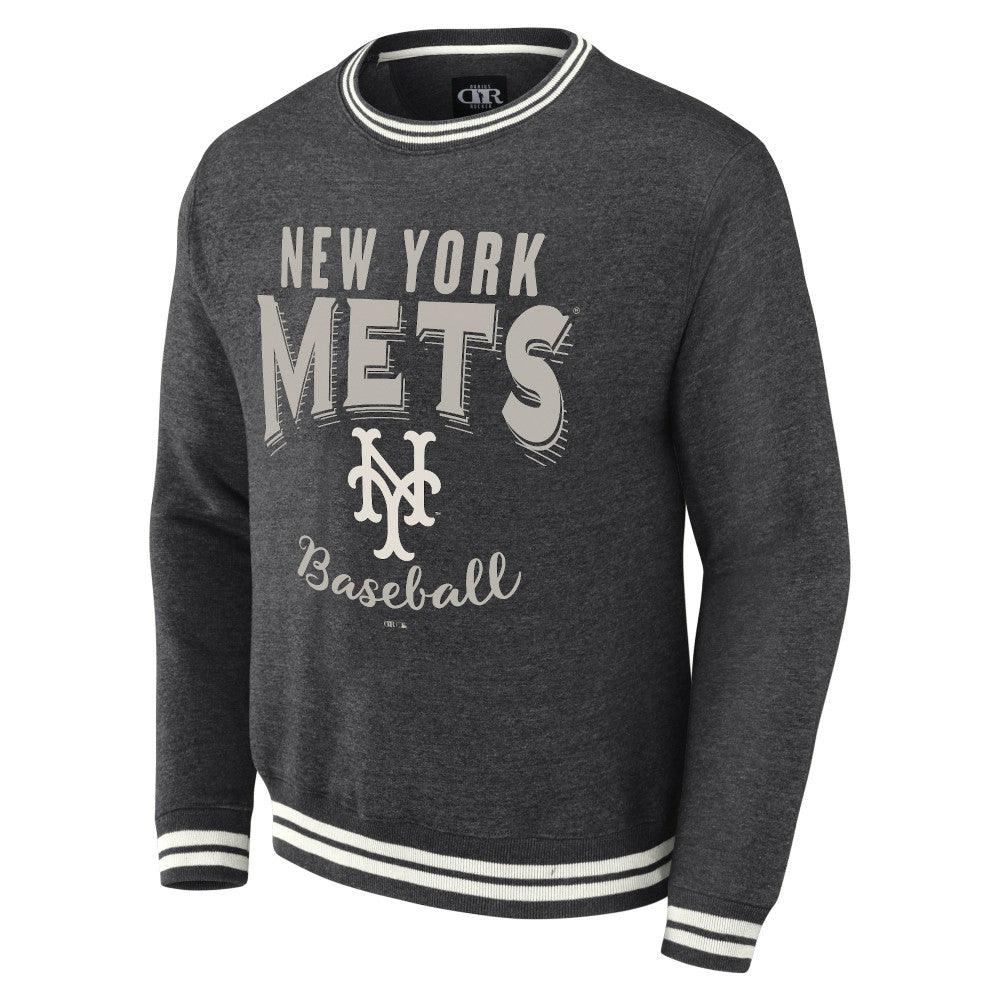 New York Mets Darius Rucker Collection by Fanatics Vintage Pullover Sweatshirt Online