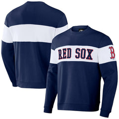Boston Red Sox Darius Rucker Collection by Fanatics Stripe Pullover Sweatshirt Discount