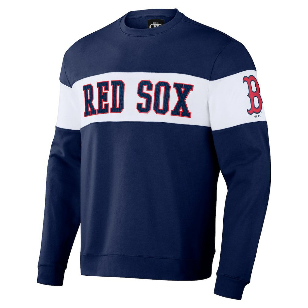 Boston Red Sox Darius Rucker Collection by Fanatics Stripe Pullover Sweatshirt Discount