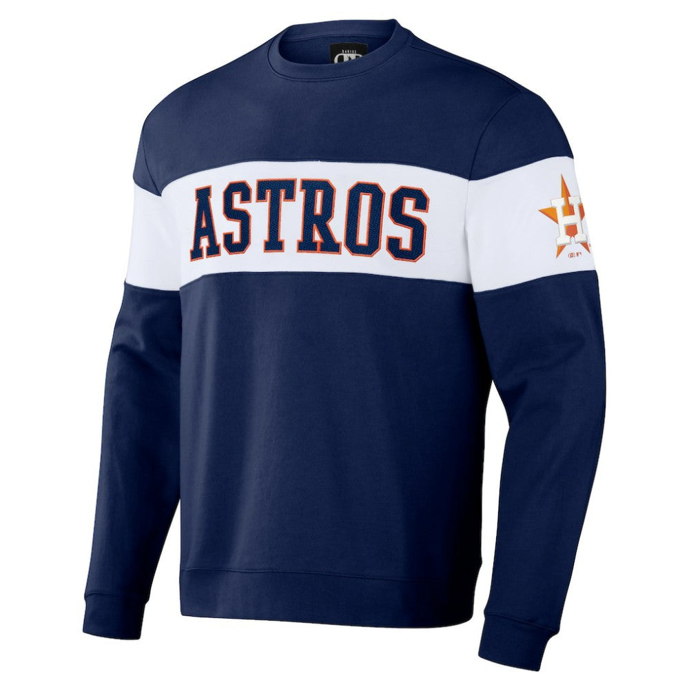 Houston Astros Darius Rucker Collection by Fanatics Stripe Pullover Sweatshirt Near Me
