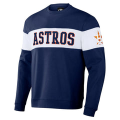 Houston Astros Darius Rucker Collection by Fanatics Stripe Pullover Sweatshirt Near Me