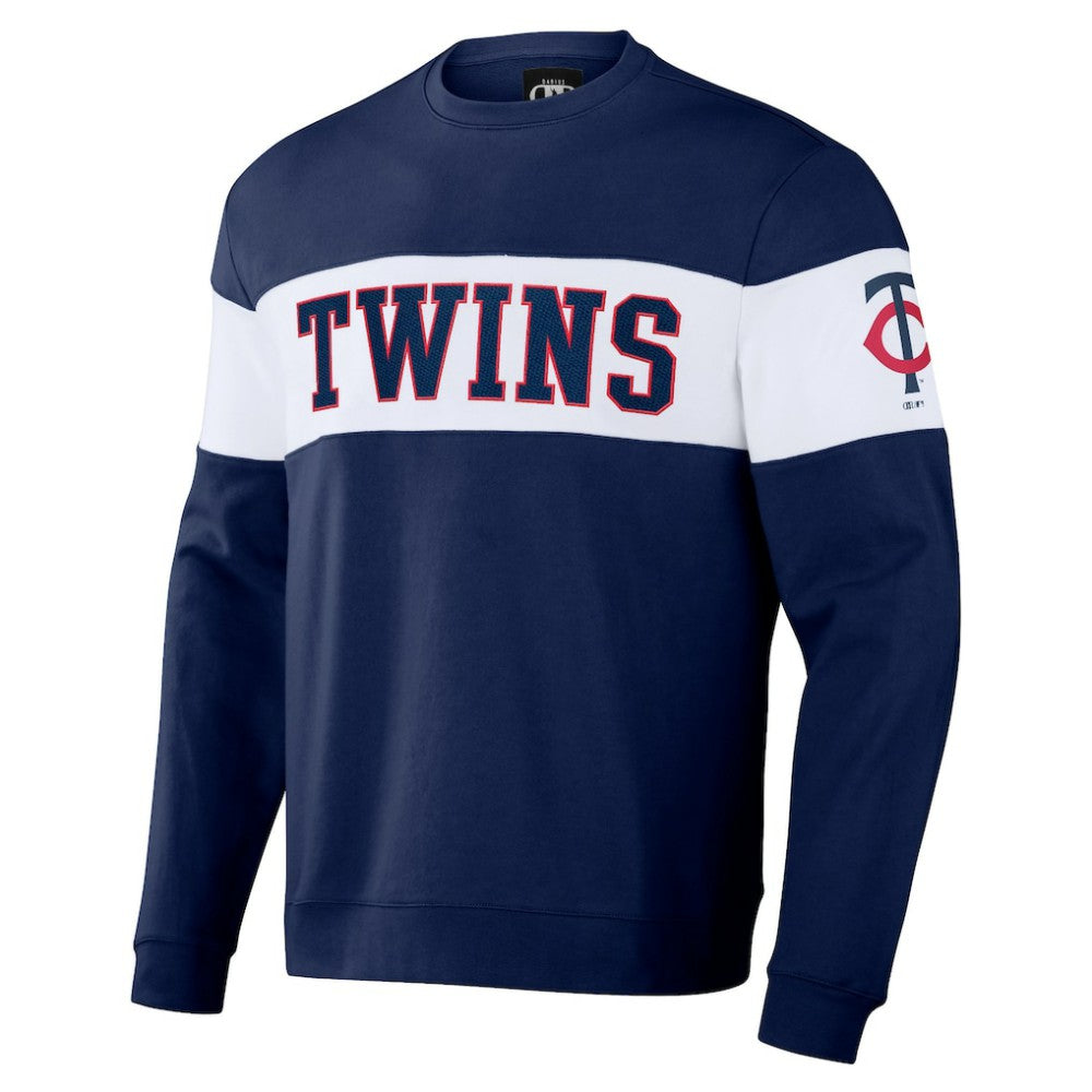 Minnesota Twins Darius Rucker Collection by Fanatics Stripe Pullover Sweatshirt Near Me