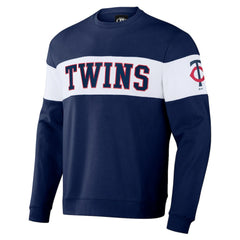 Minnesota Twins Darius Rucker Collection by Fanatics Stripe Pullover Sweatshirt Near Me