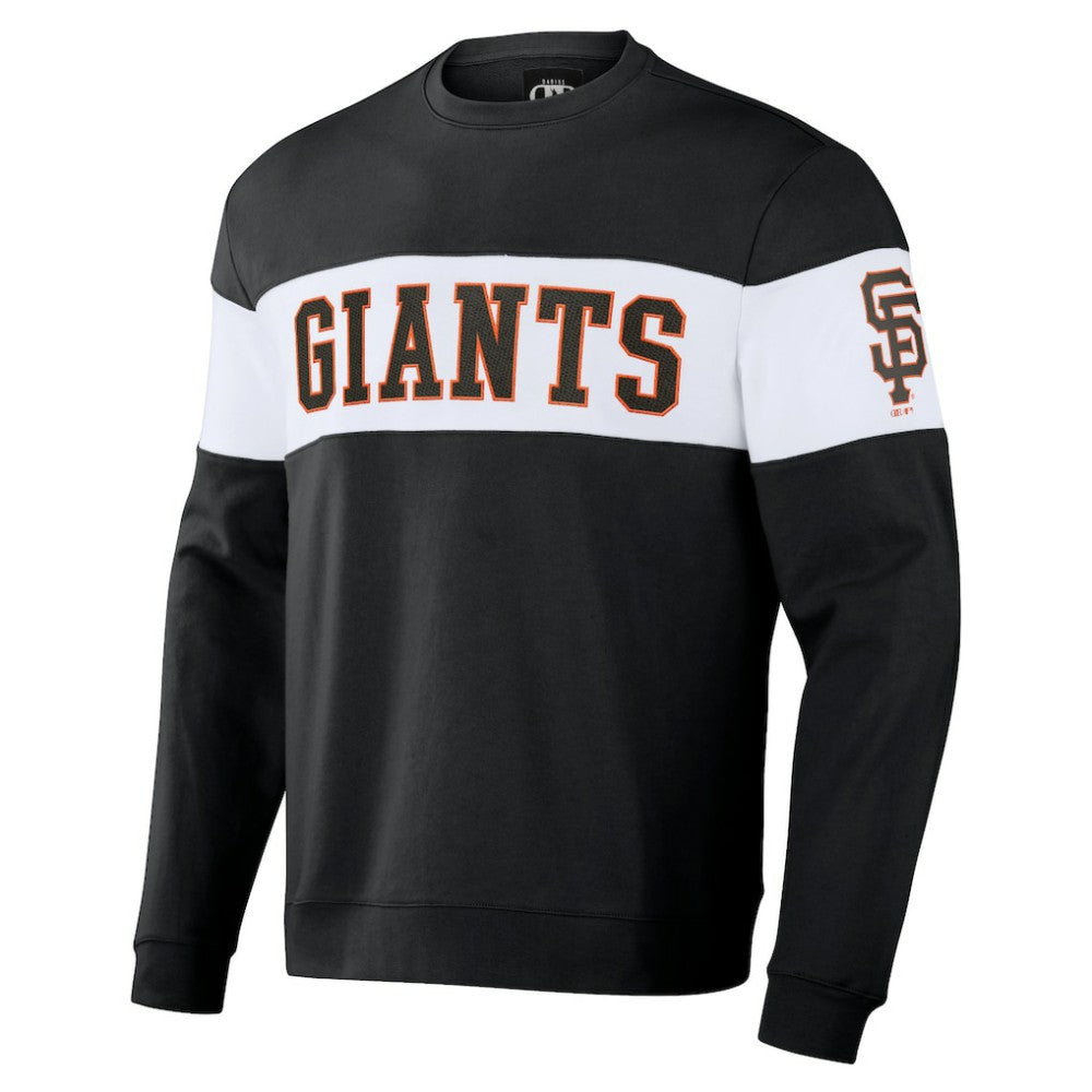 San Francisco Giants Darius Rucker Collection by Fanatics Stripe Pullover Sweatshirt Sale