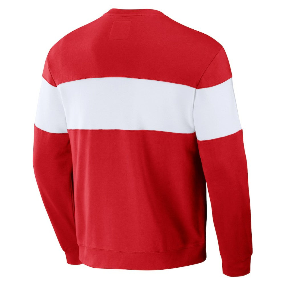 St. Louis Cardinals Darius Rucker Collection by Fanatics Stripe Pullover Sweatshirt Sale