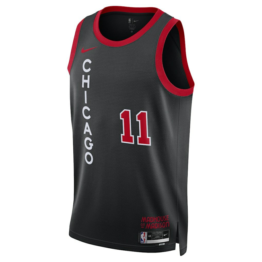 Nike DeMar DeRozan Chicago Bulls Unisex 2023/24 Swingman Jersey Black City Edition