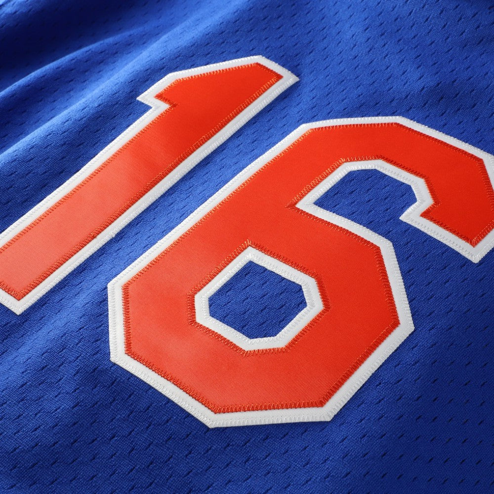 Dwight Gooden New York Mets Mitchell & Ness Authentic Batting Practice Jersey Outlet