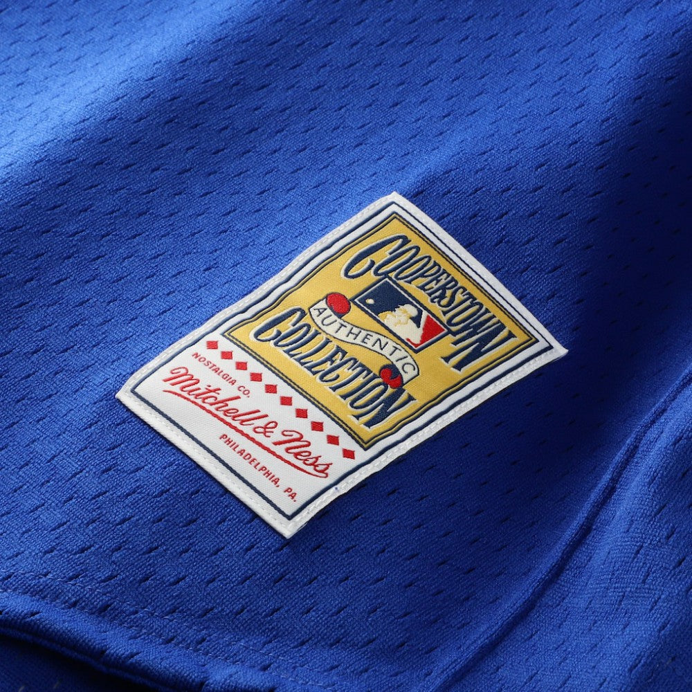 Dwight Gooden New York Mets Mitchell & Ness Authentic Batting Practice Jersey Outlet