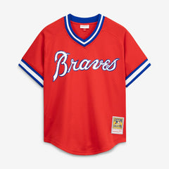 Dale Murphy Atlanta Braves Mitchell & Ness Authentic Batting Practice Jersey Outlet