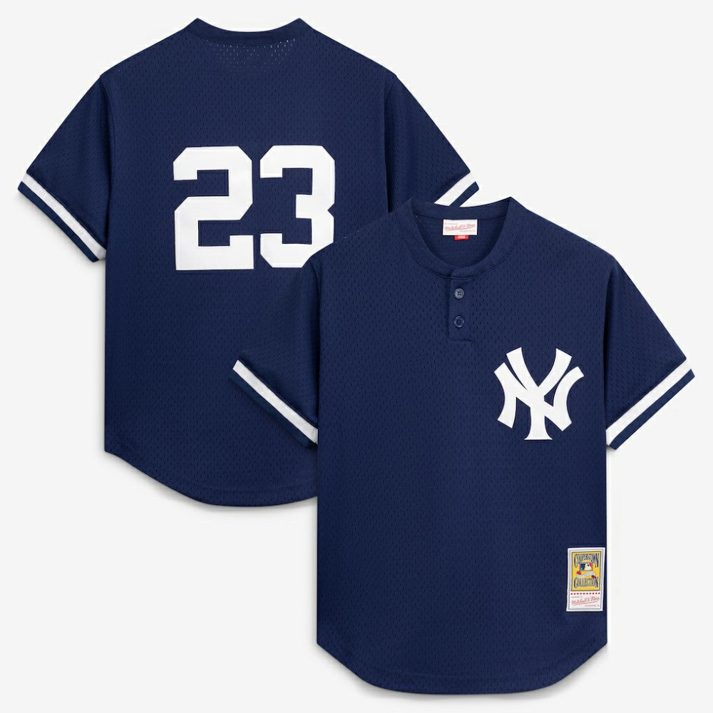 Don Mattingly New York Yankees Mitchell & Ness Authentic Batting Practice Jersey Near Me