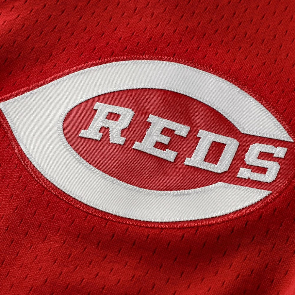 Johnny Bench Cincinnati Reds Mitchell & Ness Authentic Batting Practice Jersey Discount