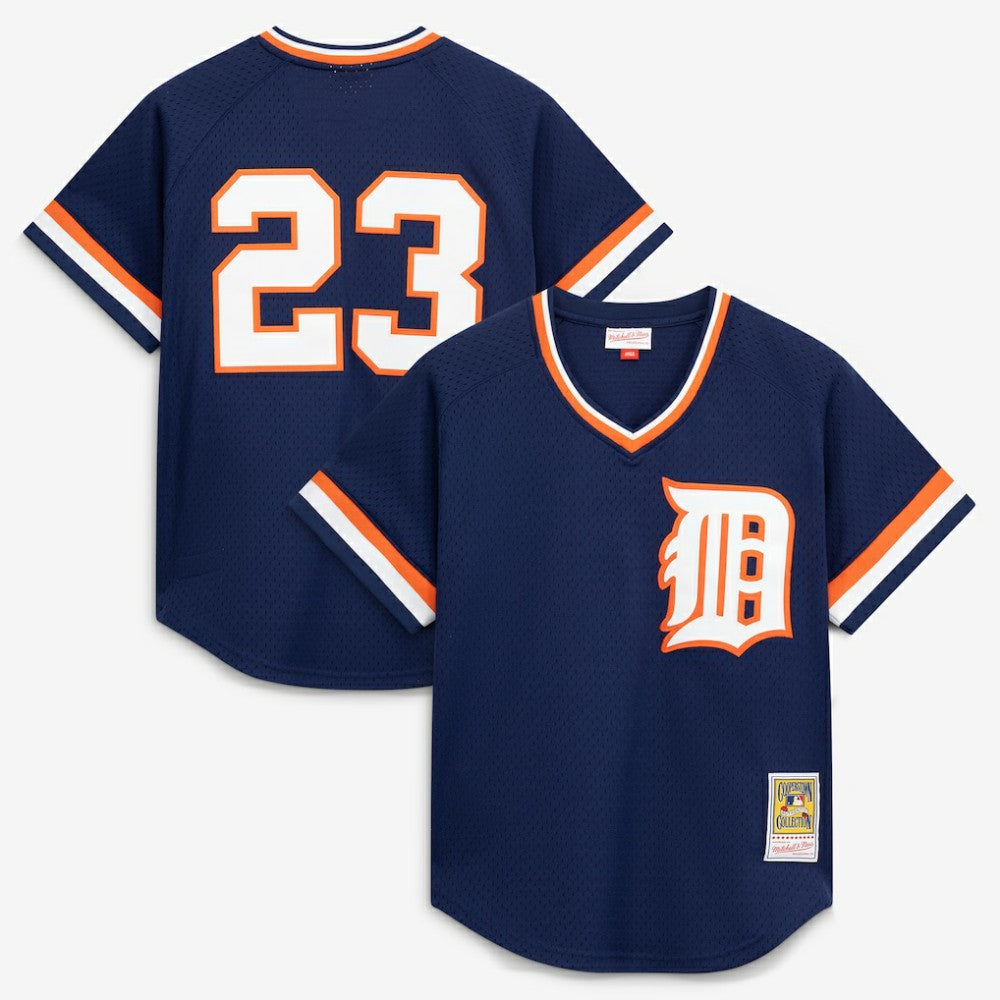 Kirk Gibson Detroit Tigers Mitchell & Ness Authentic Batting Practice Jersey Near Me