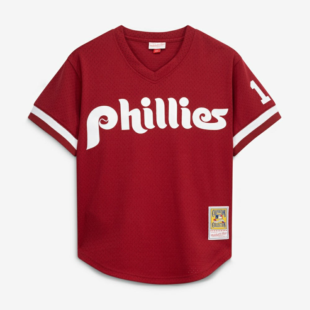 Darren Daulton Philadelphia Phillies Mitchell & Ness Authentic Batting Practice Jersey Sale