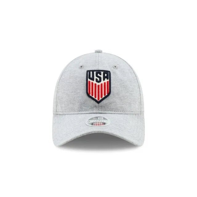 New Era - New Era USA Womens Sporty Shine Adjustable Hat - Grey