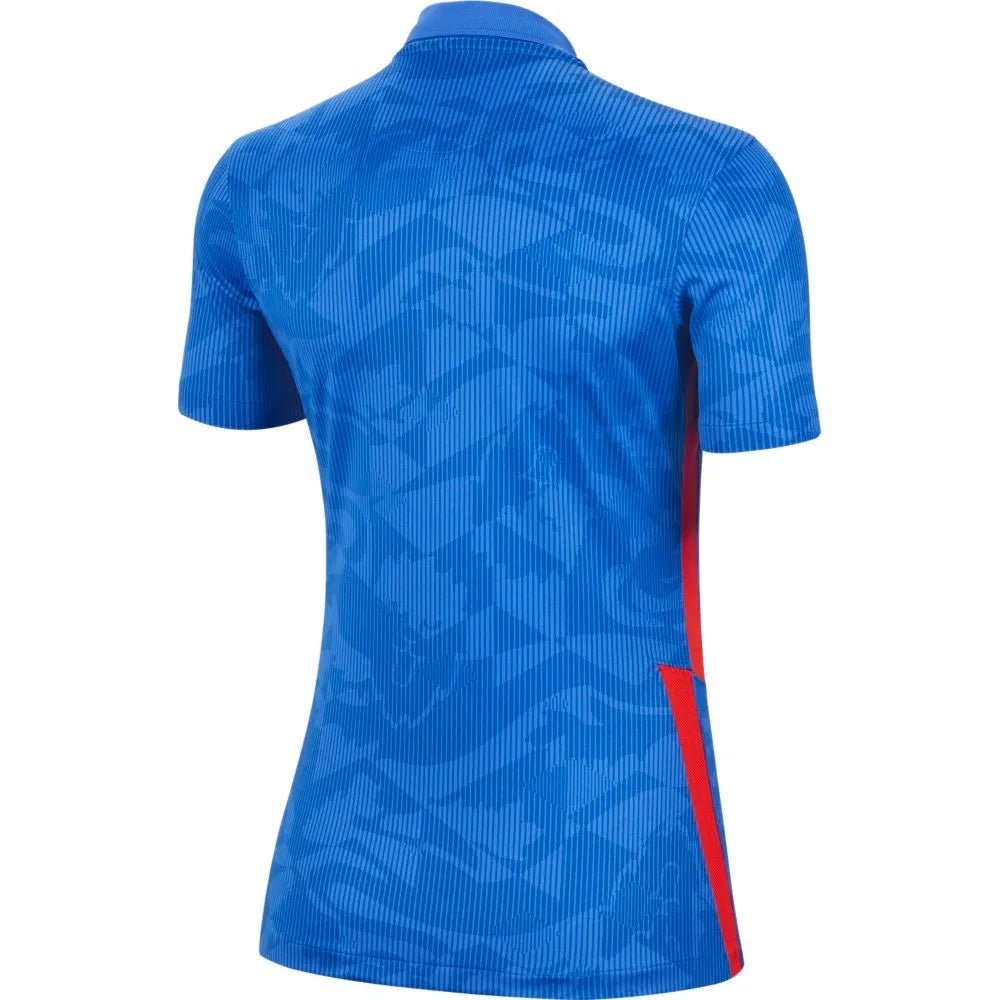 Nike - 2020-21 England WOMENS Away Soccer Jersey - Blue-Red