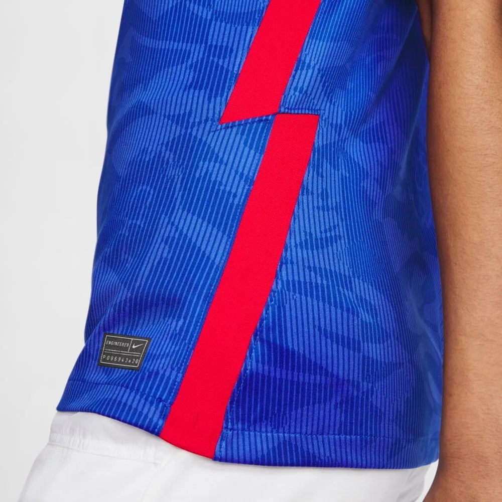Nike - 2020-21 England WOMENS Away Soccer Jersey - Blue-Red