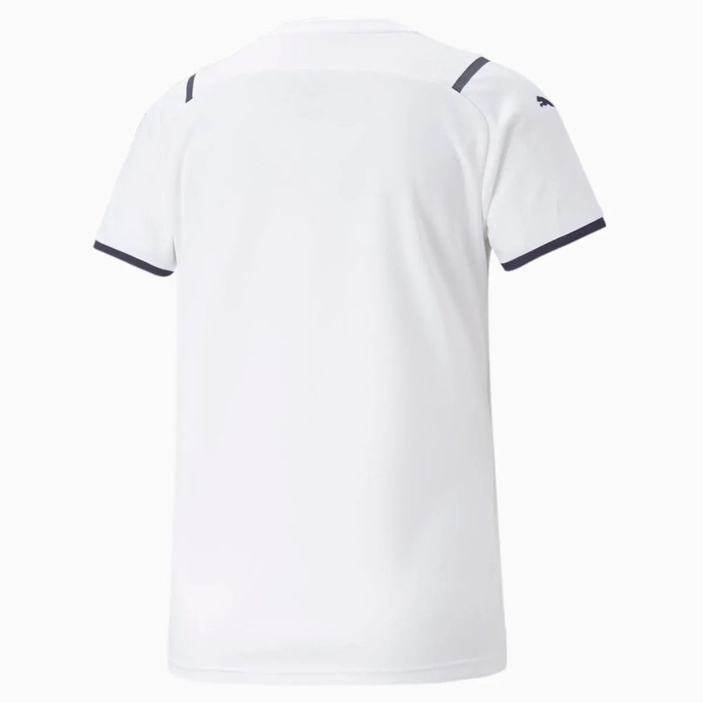 Puma - 2021-22 Italy Women Away Soccer Jersey - White