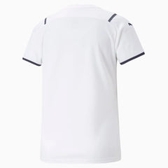 Puma - 2021-22 Italy Women Away Soccer Jersey - White