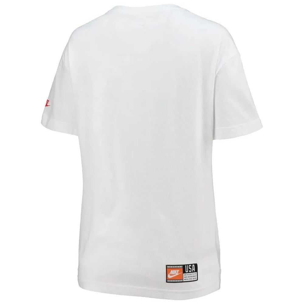 Nike - 2021-22 USA Women States Voice Tee - White