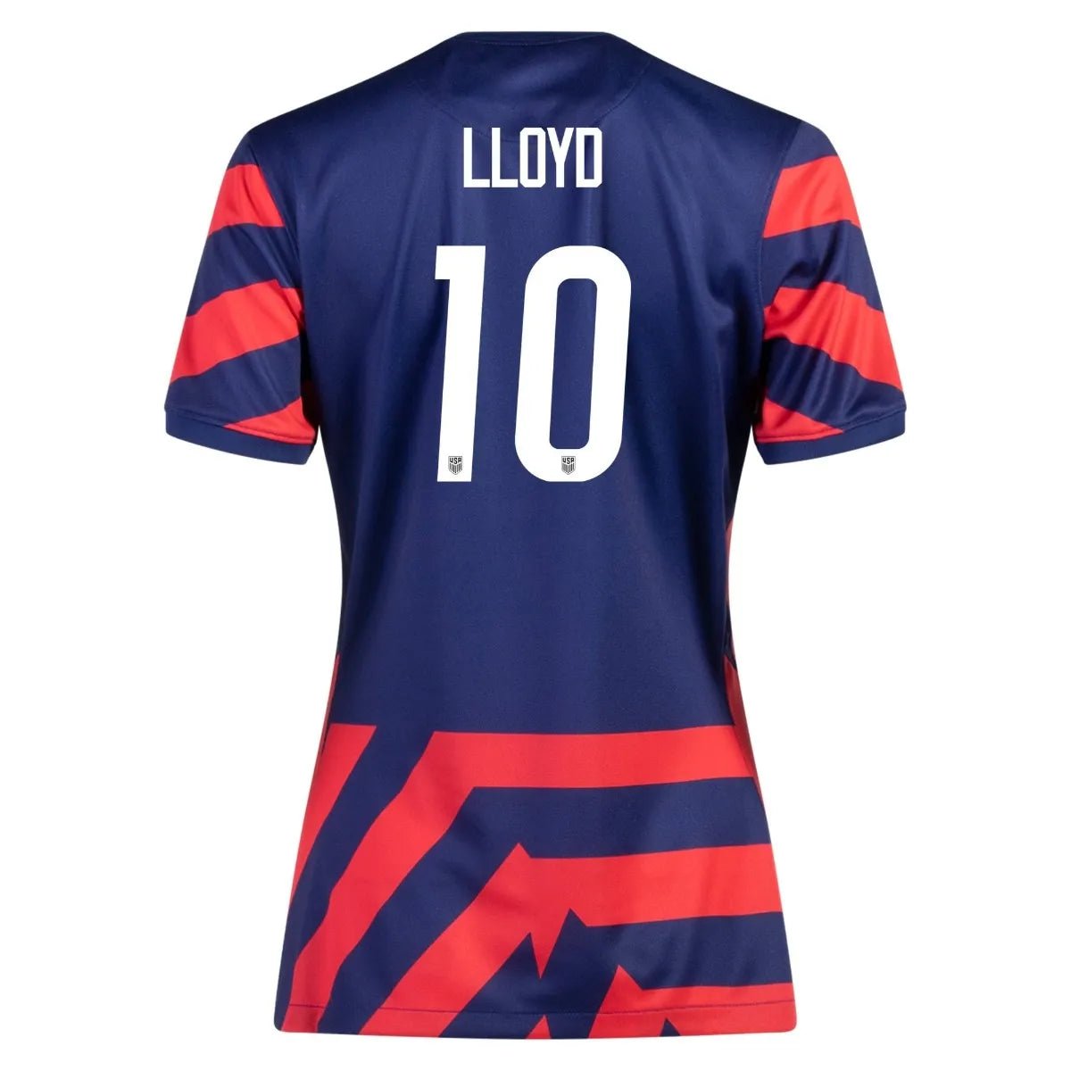 Nike - 2021-22 USA Women Away Soccer Jersey - Navy-Red