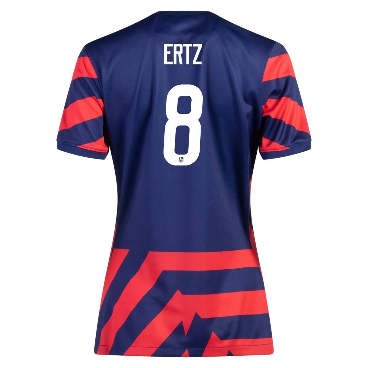 Nike - 2021-22 USA Women Away Soccer Jersey - Navy-Red