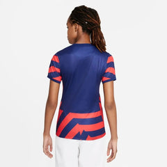 Nike - 2021-22 USA Women Away Soccer Jersey - Navy-Red