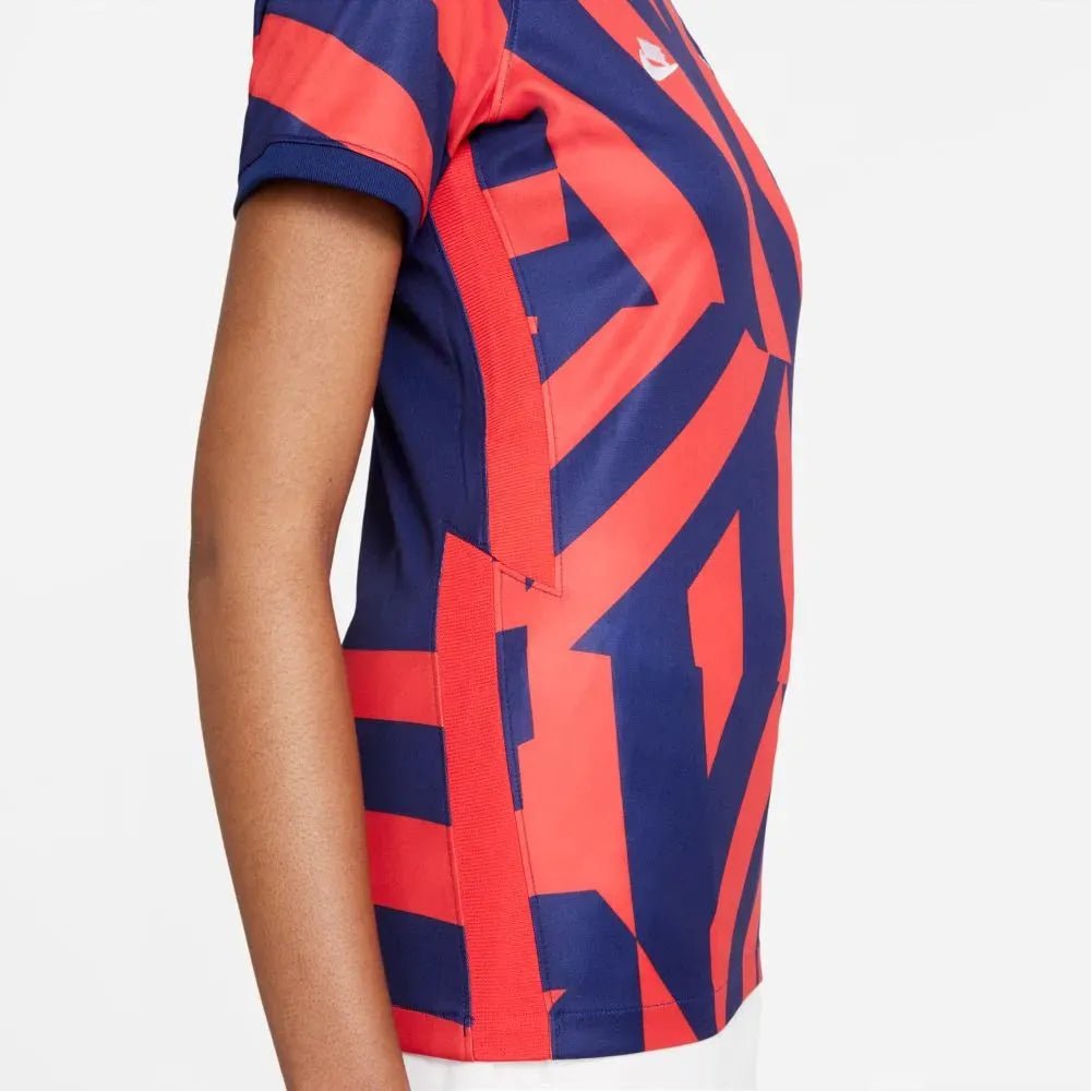Nike - 2021-22 USA Women Away Soccer Jersey - Navy-Red