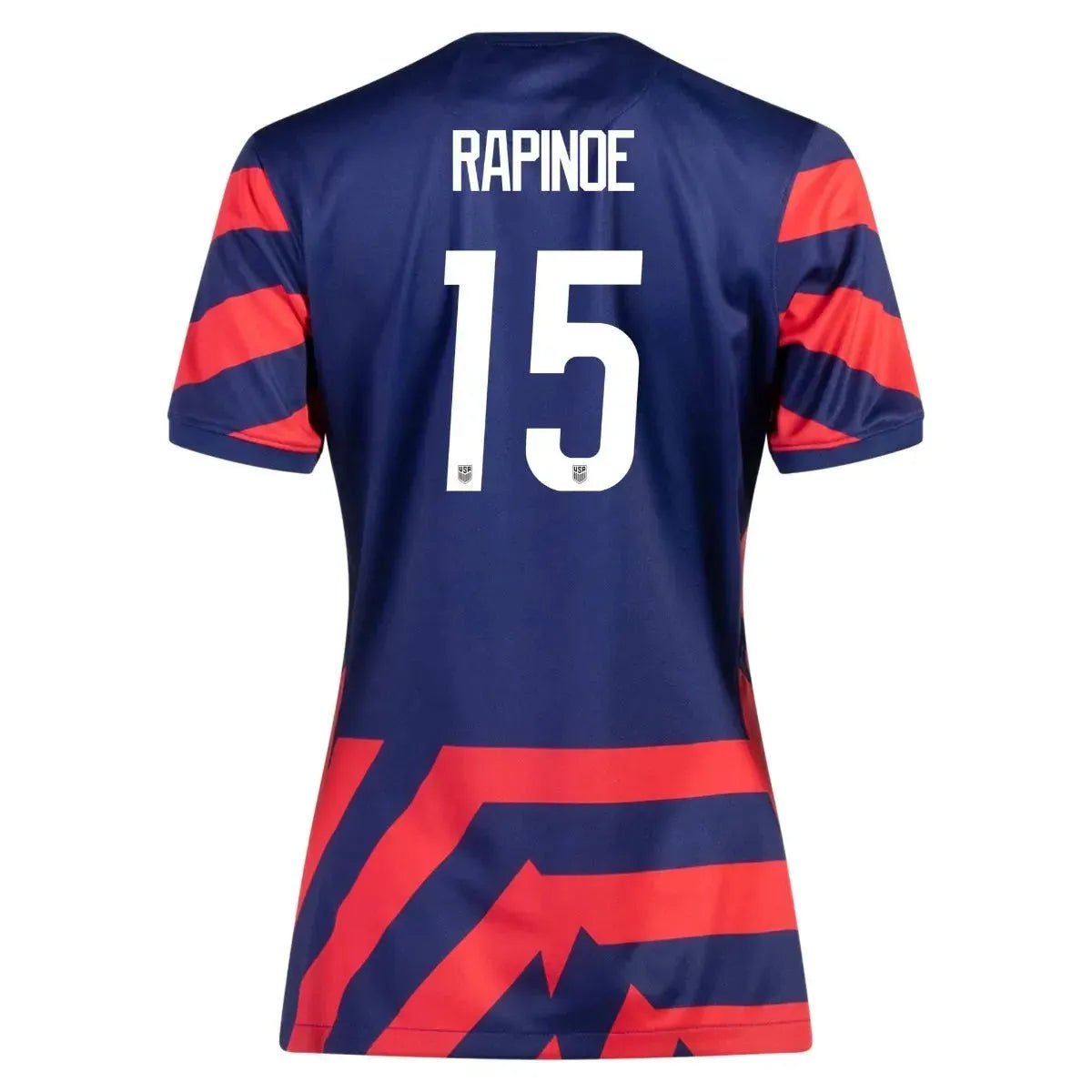 Nike - 2021-22 USA Women Away Soccer Jersey - Navy-Red