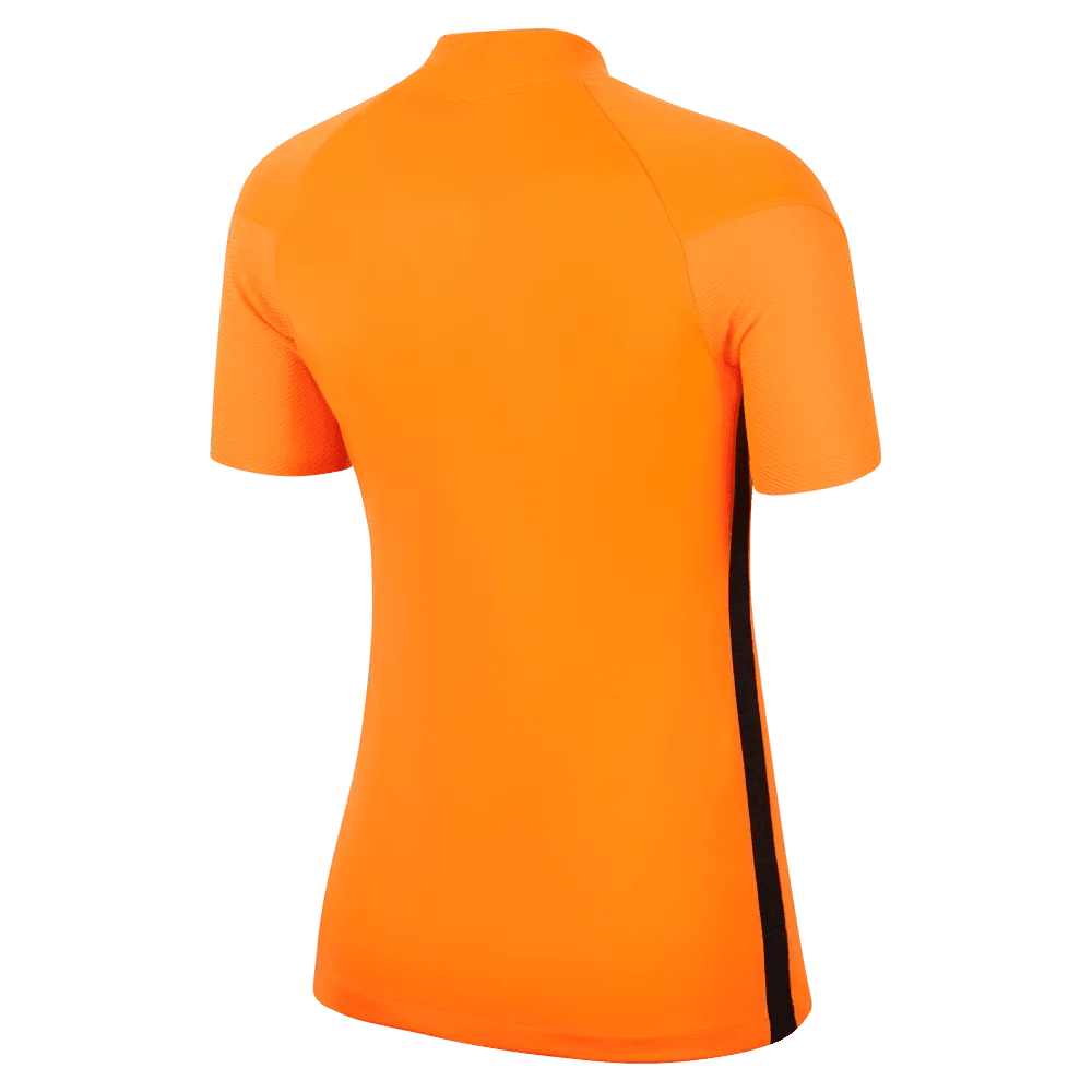Nike - Netherlands Women's EC22 Home Soccer Jersey - Total Orange-Black