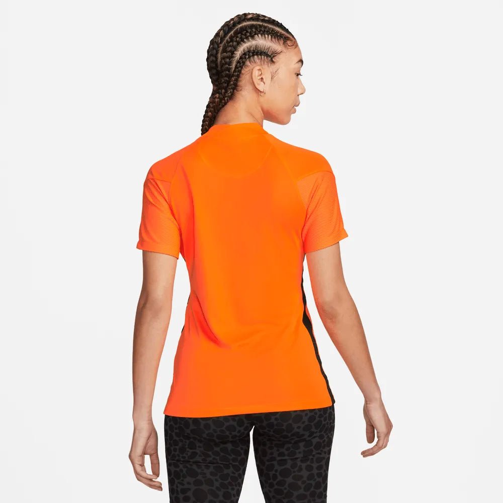 Nike - Netherlands Women's EC22 Home Soccer Jersey - Total Orange-Black
