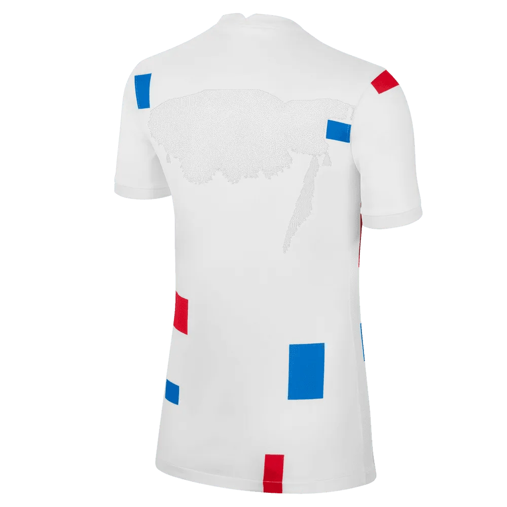 Nike - Netherlands Women's EC22 Away Soccer Jersey - White-Soar