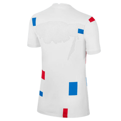 Nike - Netherlands Women's EC22 Away Soccer Jersey - White-Soar