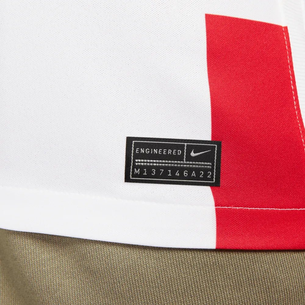 Nike - Netherlands Women's EC22 Away Soccer Jersey - White-Soar
