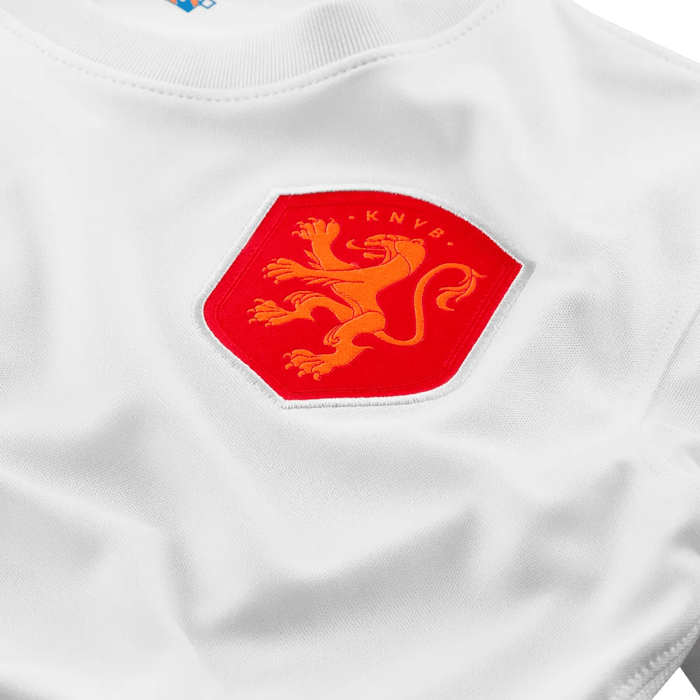 Nike - Netherlands Women's EC22 Away Soccer Jersey - White-Soar