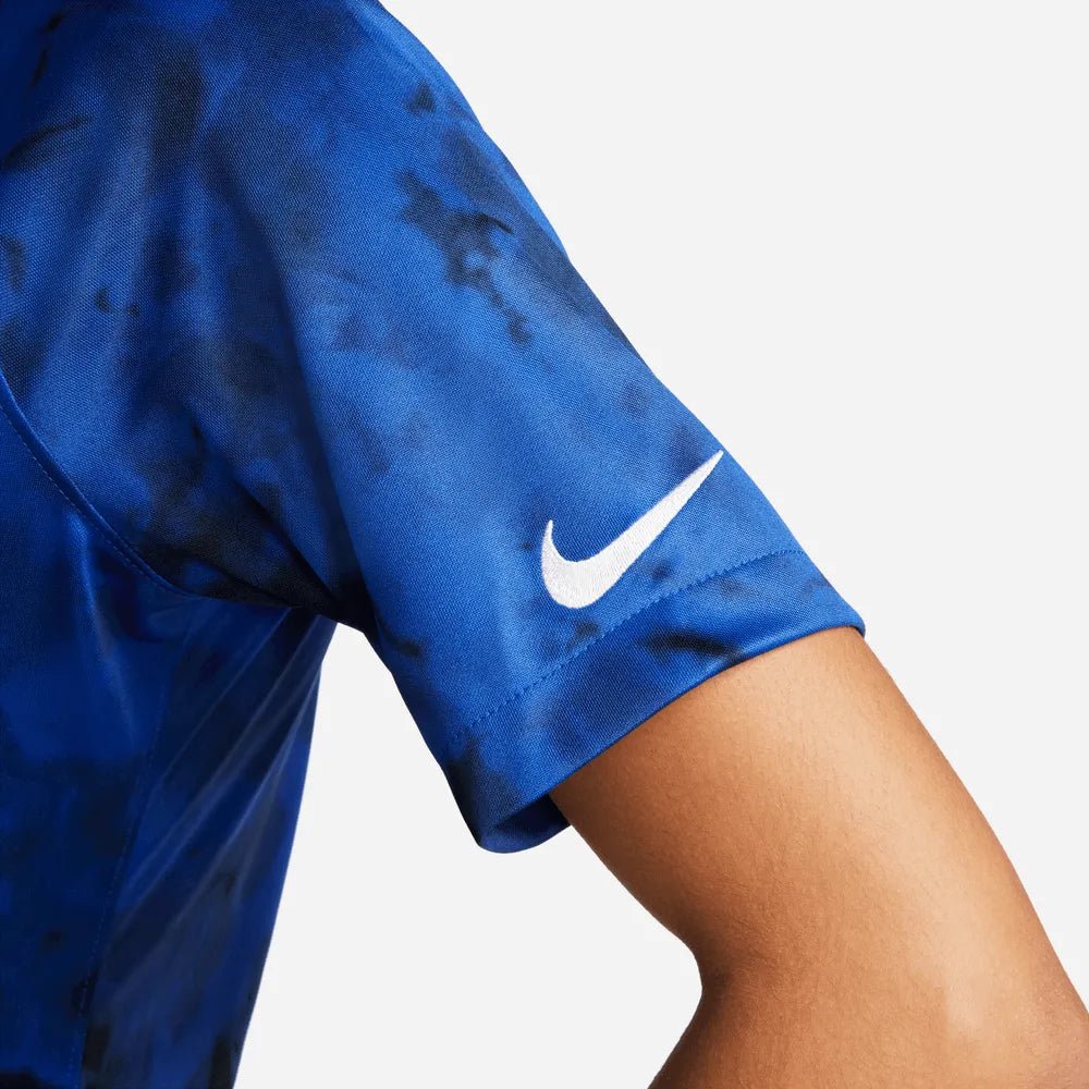 Nike - 2022-23 USA Women's Away Soccer Jersey - Bright Blue-White