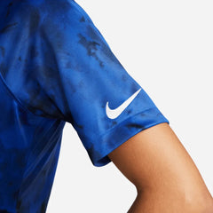 Nike - 2022-23 USA Women's Away Soccer Jersey - Bright Blue-White