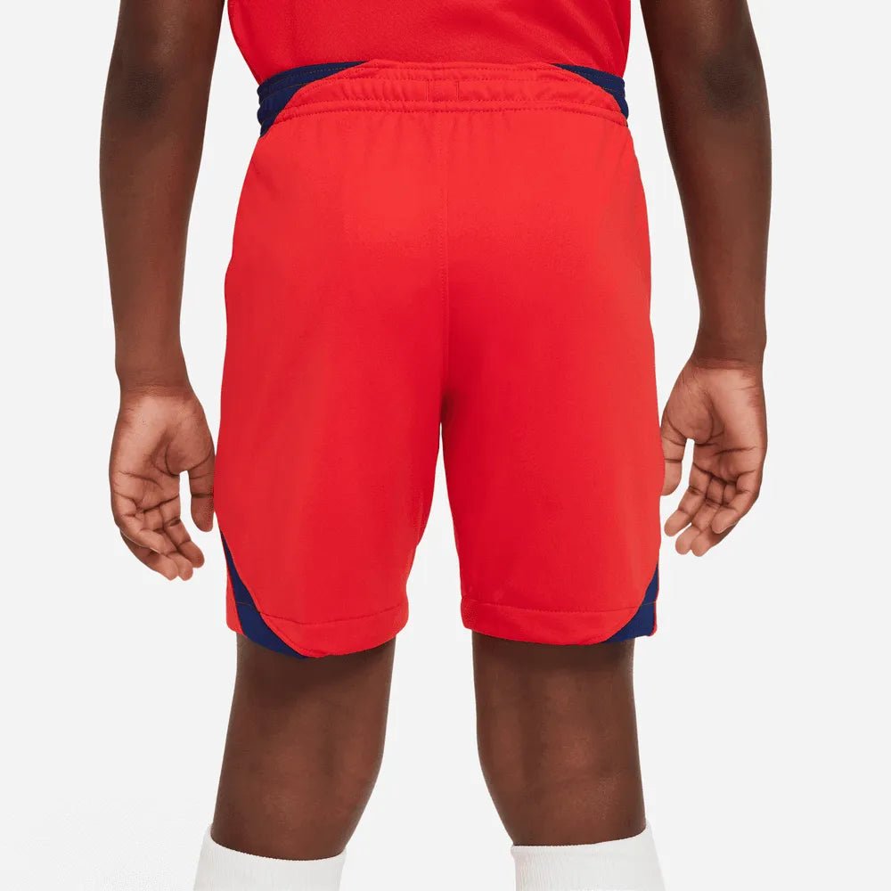 Nike - 2022-23 England Youth Away Soccer Short Red-Blue Void